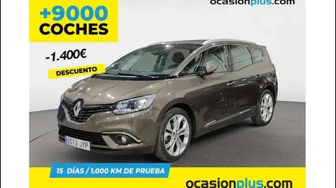 Annonce RENAULT GRAND SCENIC Essence 2017 d'occasion 