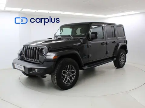 Used JEEP WRANGLER Electric 2021 Ad 