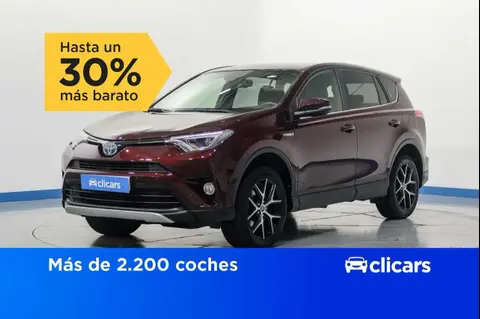 Annonce TOYOTA RAV4 Hybride 2017 d'occasion 