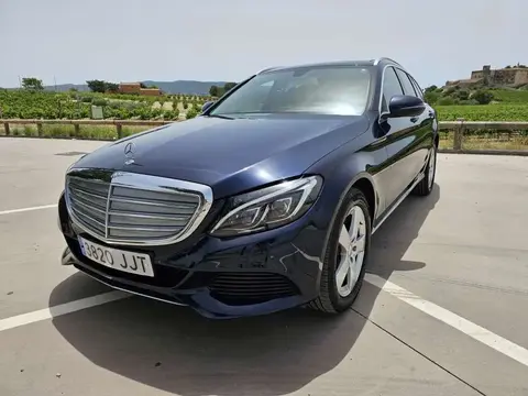 Annonce MERCEDES-BENZ CLASSE C Essence 2015 d'occasion 