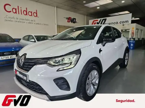 Used RENAULT CAPTUR Hybrid 2021 Ad 