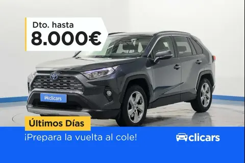 Annonce TOYOTA RAV4 Hybride 2021 d'occasion 