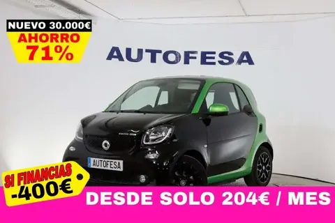 Used SMART FORTWO Electric 2017 Ad 