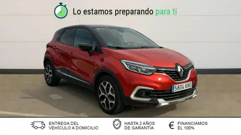 Annonce RENAULT CAPTUR Essence 2018 d'occasion 