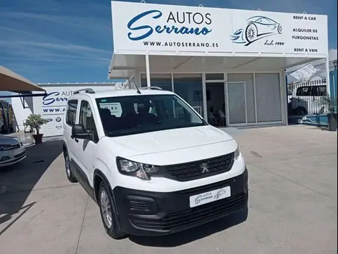 Used PEUGEOT RIFTER Diesel 2019 Ad 