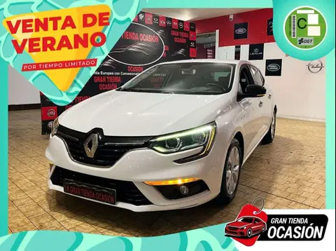 Annonce RENAULT MEGANE Essence 2018 d'occasion 