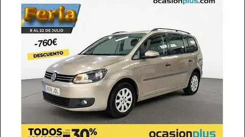 Used VOLKSWAGEN TOURAN Diesel 2015 Ad 