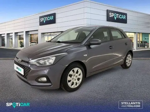 Used HYUNDAI I20 Petrol 2019 Ad 