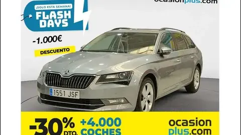 Annonce SKODA SUPERB Diesel 2016 d'occasion 