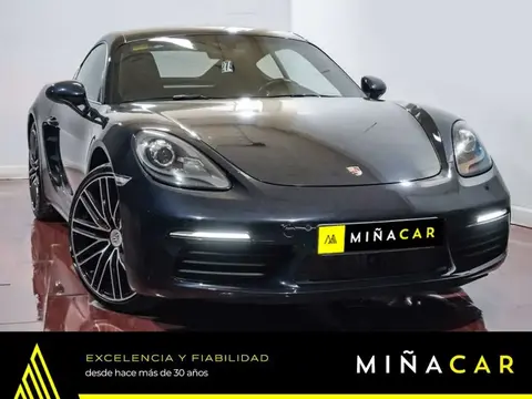 Used PORSCHE 718 Petrol 2017 Ad 