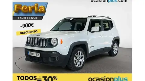 Annonce JEEP RENEGADE Essence 2015 d'occasion 