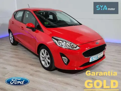 Used FORD FIESTA Petrol 2018 Ad 