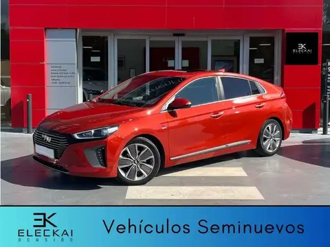 Annonce HYUNDAI IONIQ Hybride 2016 d'occasion 