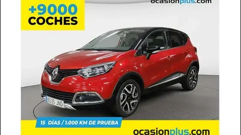 Annonce RENAULT CAPTUR Essence 2016 d'occasion 