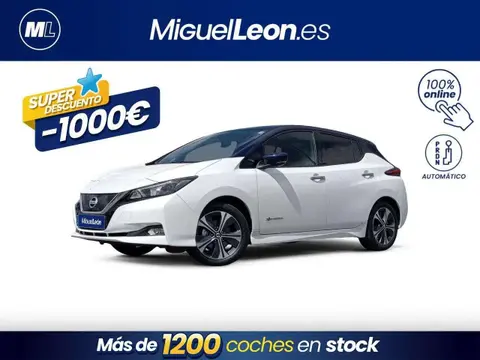 Used NISSAN LEAF Electric 2021 Ad 