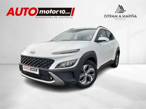 Annonce HYUNDAI KONA Hybride 2021 d'occasion 