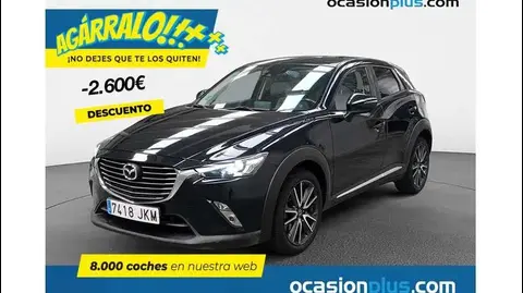 Annonce MAZDA CX-3 Diesel 2015 d'occasion 