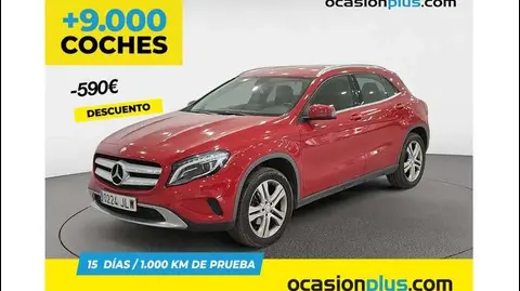 Annonce MERCEDES-BENZ CLASSE GLA Diesel 2016 d'occasion 