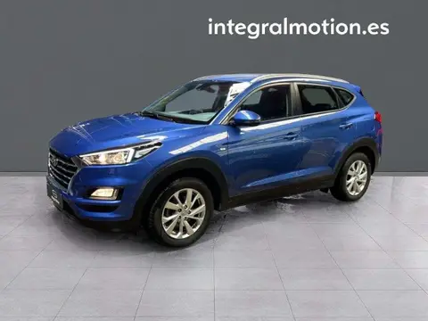 Used HYUNDAI TUCSON Hybrid 2019 Ad 