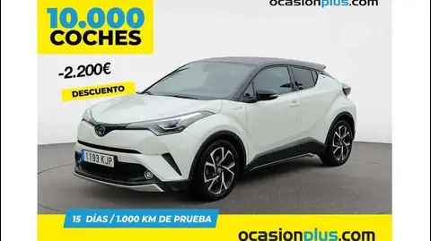 Used TOYOTA C-HR Hybrid 2018 Ad 