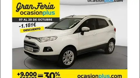 Used FORD ECOSPORT Petrol 2017 Ad 