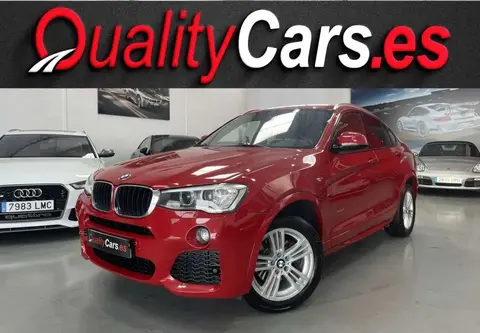 Annonce BMW X4 Diesel 2015 d'occasion 