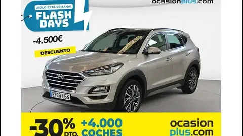 Used HYUNDAI TUCSON Diesel 2019 Ad 