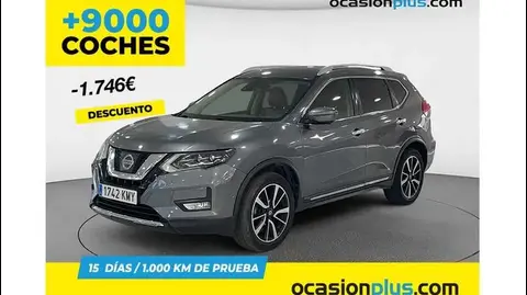 Annonce NISSAN X-TRAIL Diesel 2018 d'occasion 