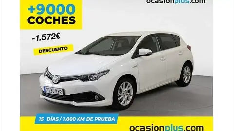 Annonce TOYOTA AURIS Hybride 2018 d'occasion 