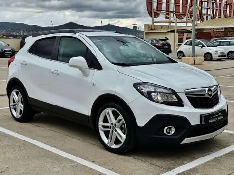 Annonce OPEL MOKKA Essence 2016 d'occasion 