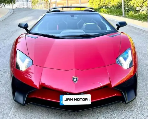 Used LAMBORGHINI AVENTADOR Petrol 2016 Ad 