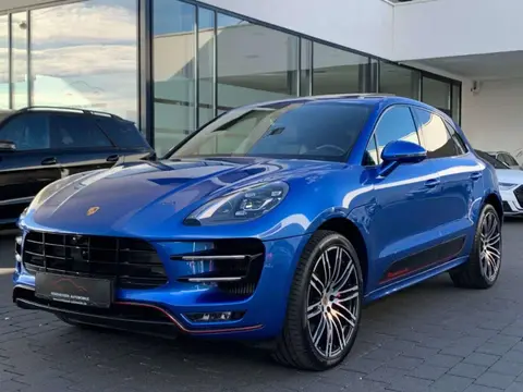 Annonce PORSCHE MACAN Essence 2018 d'occasion 