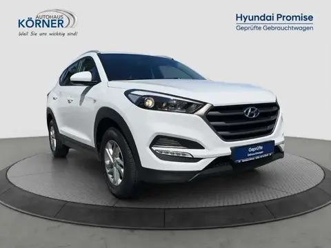 Annonce HYUNDAI TUCSON Essence 2018 d'occasion 