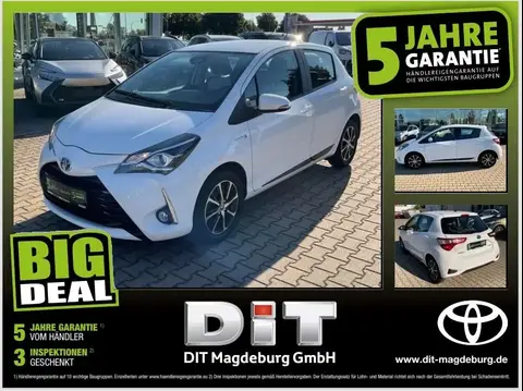 Annonce TOYOTA YARIS Hybride 2018 d'occasion 