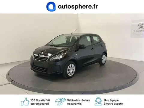 Annonce PEUGEOT 108 Essence 2020 d'occasion 