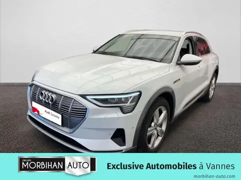 Used AUDI E-TRON Electric 2020 Ad 