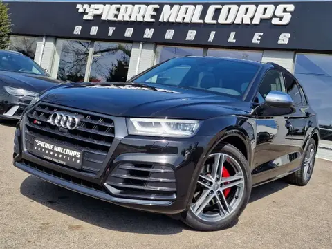 Annonce AUDI SQ5 Essence 2018 d'occasion 