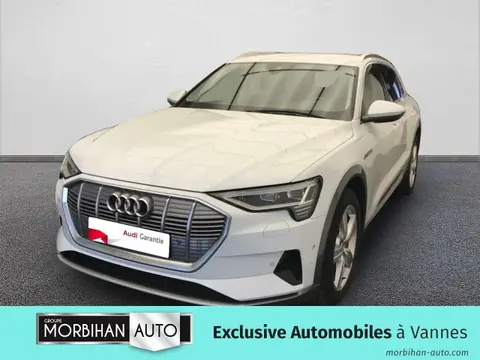 Used AUDI E-TRON Electric 2019 Ad 