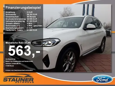 Annonce BMW X3 Diesel 2022 d'occasion 