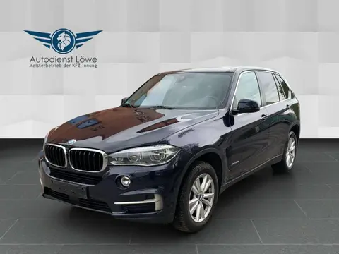 Annonce BMW X5 Diesel 2016 d'occasion 