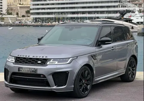 Used LAND ROVER RANGE ROVER SPORT Petrol 2019 Ad 