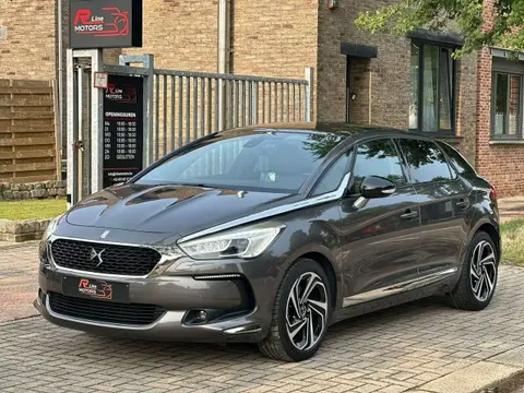 Annonce DS AUTOMOBILES DS5 Essence 2017 d'occasion 