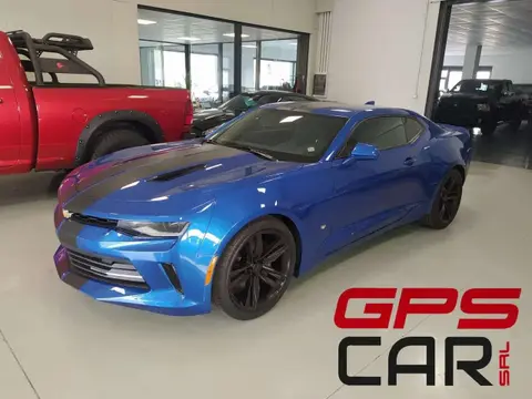 Annonce CHEVROLET CAMARO Essence 2018 d'occasion 