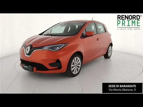 Annonce RENAULT ZOE Électrique 2020 d'occasion 