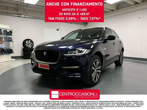 Used JAGUAR F-PACE Diesel 2017 Ad 