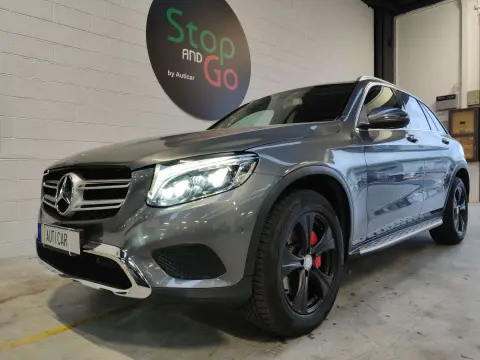 Annonce MERCEDES-BENZ CLASSE GLC Diesel 2017 d'occasion 