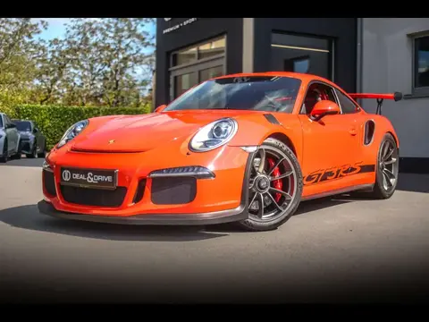 Annonce PORSCHE 911 Essence 2015 d'occasion 