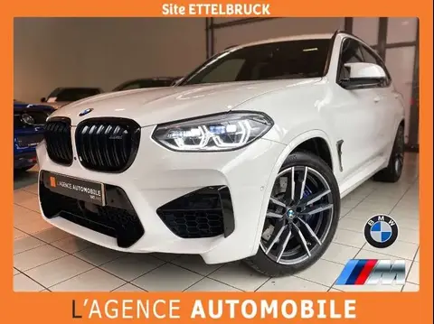 Annonce BMW X3 Essence 2020 d'occasion Luxembourg