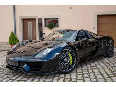 Annonce PORSCHE 918 Hybride 2015 d'occasion 