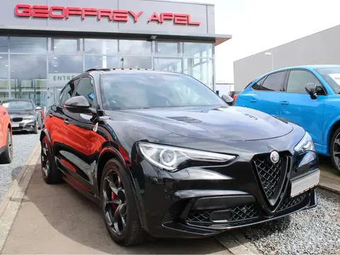 Annonce ALFA ROMEO STELVIO Essence 2020 d'occasion 